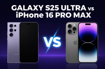 Comparativo: Galaxy S25 Ultra vs iPhone 16 Pro Max