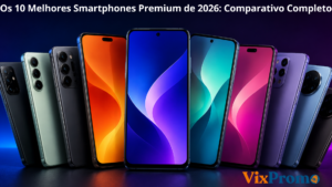 Os 10 Melhores Celulares de 2026: Guia Completo para Comprar Sem Errar