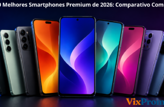 Os 10 Melhores Celulares de 2026: Guia Completo para Comprar Sem Errar