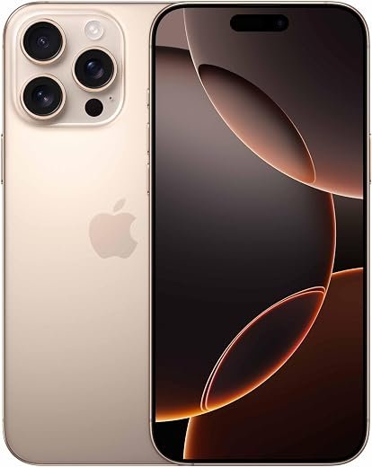 Apple iPhone 16 Pro Max (256 GB) – Titânio-deserto