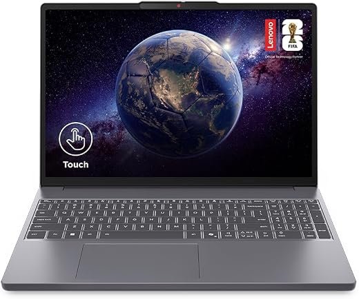 Notebook Lenovo IdeaPad Slim 3 Core i5-13420H 8GB 512GB SSD Tela 15.3" Touch Screen - 83NS000ABR W11