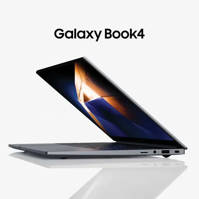 Notebook Samsung Galaxy Book4 Intel® Core I5-1335u (1.3 Ghz, Até 4.6ghz, 12 Mb L3 Cache), Windows 11 Home, 8gb, 512gb Ssd, Iris Xe, 15.6'' Full Hd Led, 1.55kg