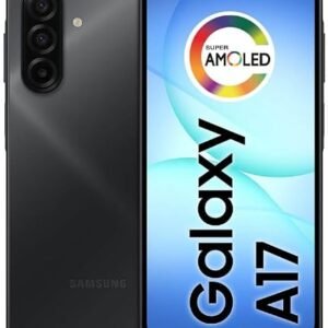 Samsung Galaxy A17, 128GB, 50MP, Preto