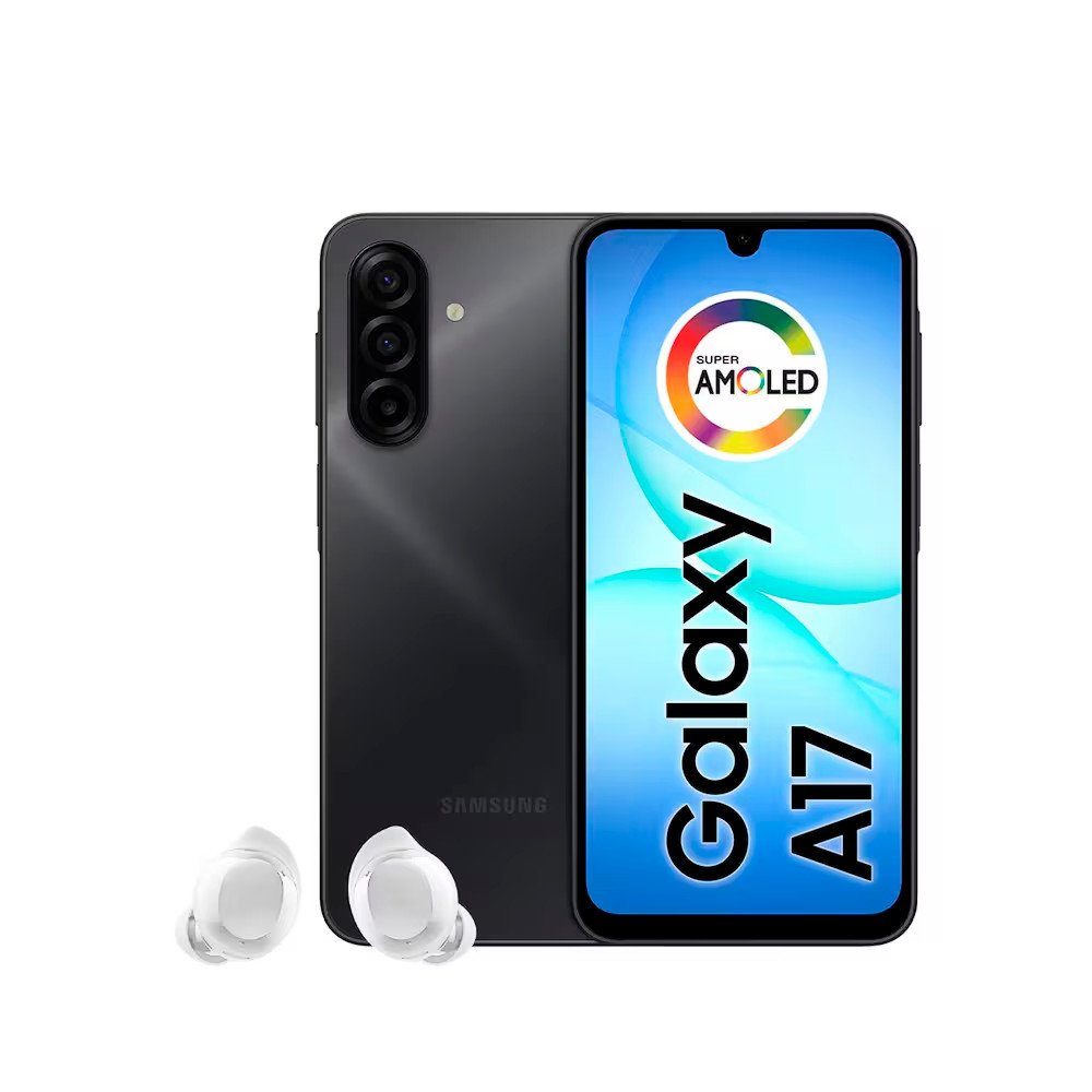 Smartphone Galaxy A17 com Câmera Tripla