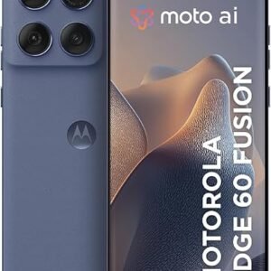 Smartphone Motorola Edge 60 Fusion 5G - 16GB (8GB RAM+8GB Ram Boost) 50MP Sony AI Camera IP68 NFC - Cinza