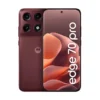 Smartphone Motorola Edge 70 Pro 5g - 256gb 24gb (12gb Ram+12gb Ram Boost), 4 Câmeras De 50mp, Tela 1.5k Extreme Amoled 144hz, Bateria 6500 Mah, Ip68/ip69 - Vinho