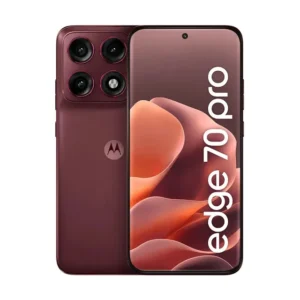 Smartphone Motorola Edge 70 Pro 5g - 256gb 24gb (12gb Ram+12gb Ram Boost), 4 Câmeras De 50mp, Tela 1.5k Extreme Amoled 144hz, Bateria 6500 Mah, Ip68/ip69 - Vinho
