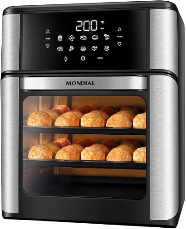 Fritadeira Air Fryer Forno Mondial 12L