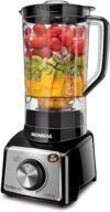 Liquidificador Turbo, Mondial, Preto/Inox, 1000W, 220V - L-1000 BI