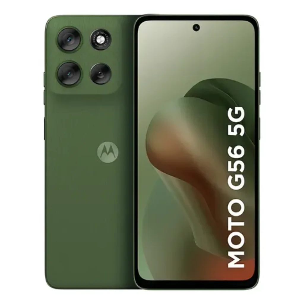Motorola Moto G56 5G com 256 GB e câmera Sony cai 46% na loja — menos de R$ 1.600