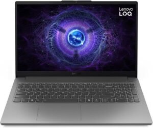 Notebook Gamer Lenovo LOQ com RTX 4050 e tela 144Hz por R$ 6.099 em até 12x de R$ 508,36 sem juros na Amazon