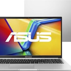Notebook ASUS Vivobook 15 AMD Ryzen 7, 16 GB, 512 GB SSD, W11 Home, 15.6'' FHD, Cool Silver - M1502YA-NJ655W