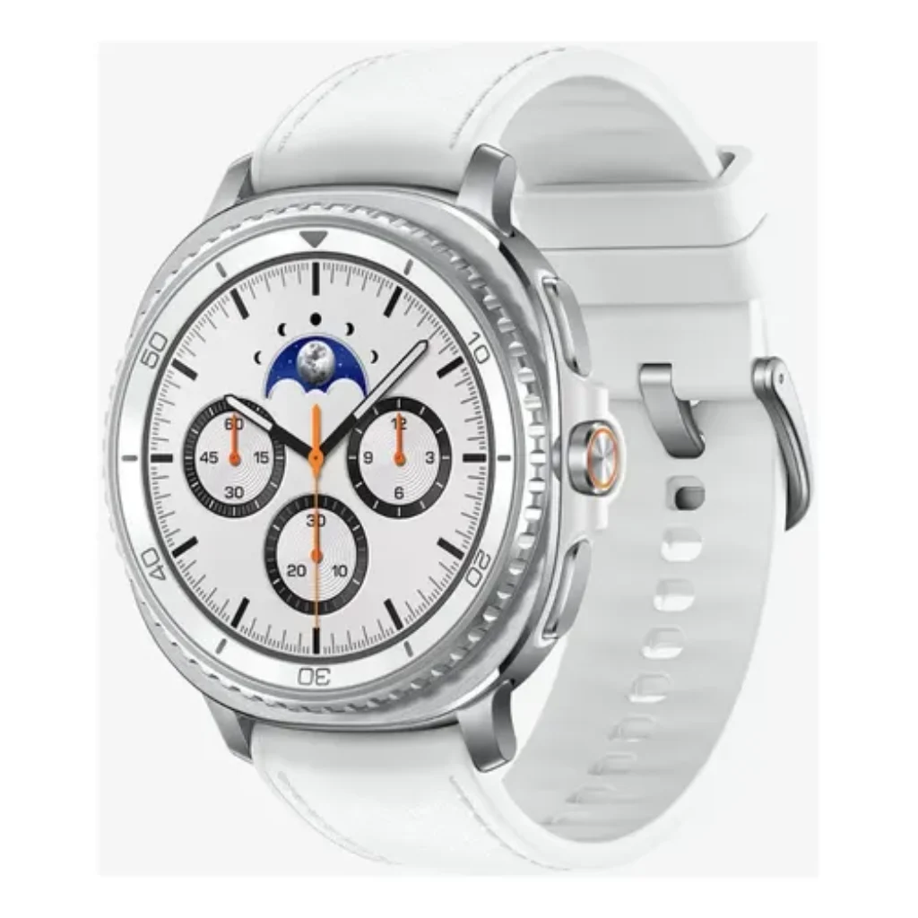 Samsung Galaxy Watch8 Classic 46mm LTE com 51% OFF na loja: smartwatch premium por menos de R$ 2.100