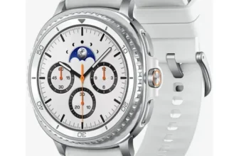 Samsung Galaxy Watch8 Classic 46mm LTE com 51% OFF na loja: smartwatch premium por menos de R$ 2.100
