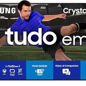 Samsung Smart TV 43" Crystal UHD 4K U8600F 2025