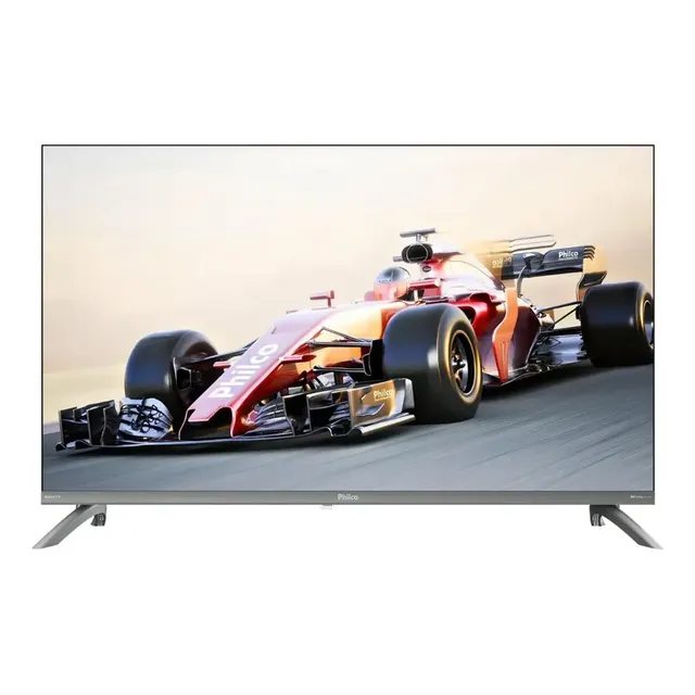 Smart Tv 32 Philco Led Hd Sistema Roku + Dolby Audio