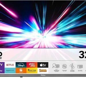 Smart TV 32" Philco Roku TV Dolby Áudio HDR10 P32CRB