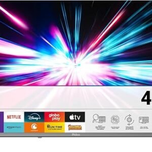 Smart TV 40" Philco Roku TV HDR10 Dolby Áudio P40CRA