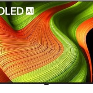 Smart TV 4K 55" LG OLED Processador α8 AI Ger2 Painel 120Hz Slim Design G-Sync FreeSync Dolby Vision Dolby Atmos WebOS 25 - OLED55B5PSA
