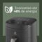 Air Fryer Electrolux por Rita Lobo 5,6L Cinza Efficient Economia de Energia 1400W (EAF40)