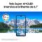Celular Samsung Galaxy A17, 128GB, 4GB, 50MP Tela 6.7″, IP54 – Preto