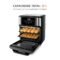 Fritadeira Air Fryer Forno Mondial 12L