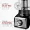 liquidificador Mondial Turbo Inox L-1000 BI