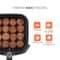 MONDIAL Fritadeira Sem Óleo Air Fryer 4L, Preto/Inox, 1500W, 110/220V – AFN-40-BI