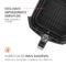 MONDIAL Fritadeira Sem Óleo Air Fryer 4L, Preto/Inox, 1500W, 110/220V – AFN-40-BI