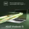 Notebook ASUS Vivobook 15 AMD Ryzen 7, 16 GB, 512 GB SSD, W11 Home  M1502YA-NJ655W