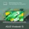 Notebook ASUS Vivobook 15 AMD Ryzen 7, 16 GB, 512 GB SSD, W11 Home  M1502YA-NJ655W