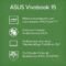 Notebook ASUS Vivobook 15 AMD Ryzen 7, 16 GB, 512 GB SSD, W11 Home  M1502YA-NJ655W