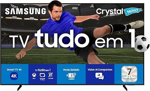 Samsung Smart TV 43″ Crystal UHD 4K U8600F