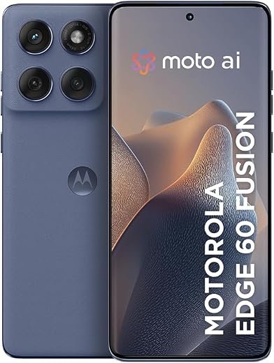 Smartphone Motorola Edge 60 Fusion 5g – 256gb 16gb (8gb Ram+8gb Ram Boost)