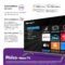 Smart TV 32″ Philco Roku TV Dolby Áudio HDR10 P32CRB