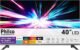 Smart TV 40″ Philco Roku TV HDR10 Dolby Áudio P40CRA