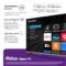 Smart TV 40″ Philco Roku TV HDR10 Dolby Áudio P40CRA