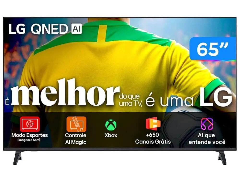Smart TV QNED 65″ LG 4K 65QNED73ASA
